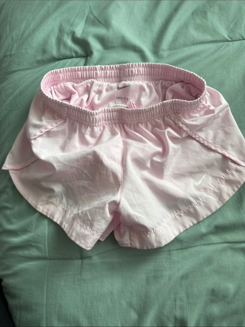 all in motion Girls Shorts Pack - Pink, Black, Gray Camo, Blue Floral